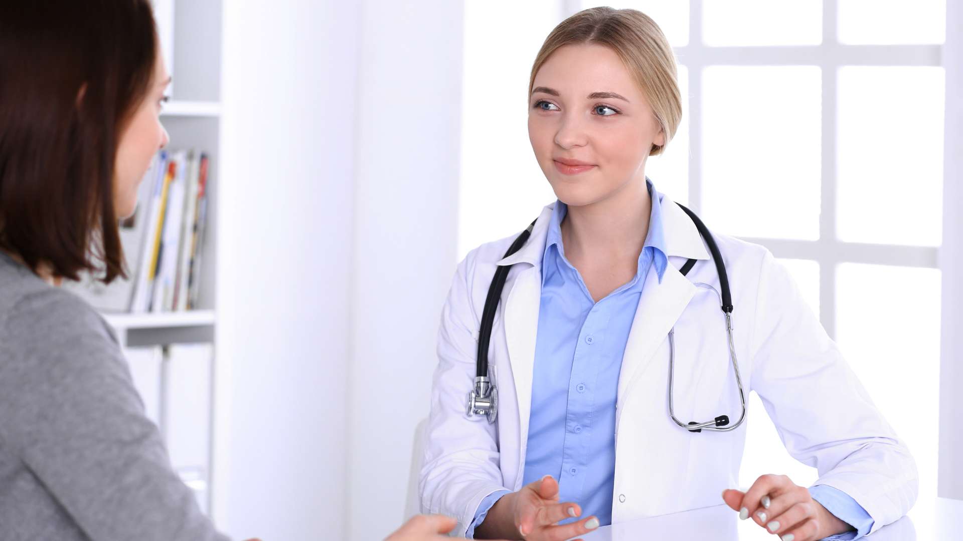 A calm clinical treatment room at a Dallas-area interventional psychiatry practice